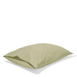 Taie d'oreiller en percale de coton - Vert Sauge