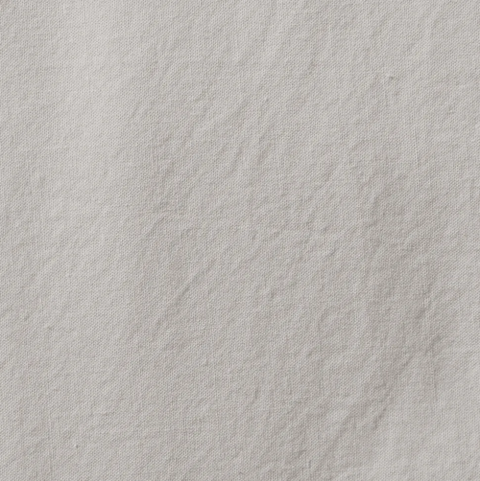 Taie d'oreiller en percale de coton - Gris Pavot