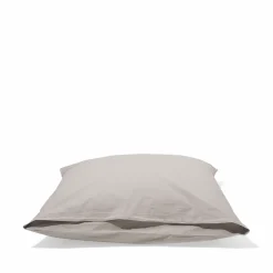 Taie d'oreiller en percale de coton - Gris Pavot