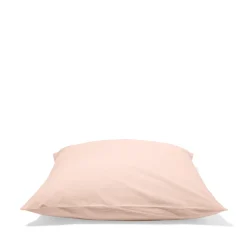 Taie d'oreiller en percale de coton - Rose des Sables