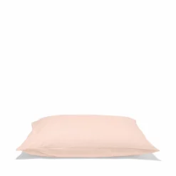 Taie d'oreiller en percale de coton - Rose des Sables