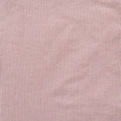 Taie d'oreiller en percale de coton - Rayures Rouge Ocre