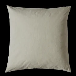 Taie d'oreiller en percale de coton - Rayures Vert Camouflage