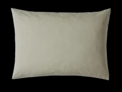 Taie d'oreiller en percale de coton - Rayures Vert Camouflage