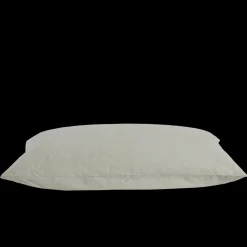Taie d'oreiller en percale de coton - Rayures Vert Camouflage