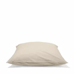 Taie d'oreiller en percale de coton - Beige Dune