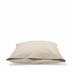 Taie d'oreiller en percale de coton - Beige Dune