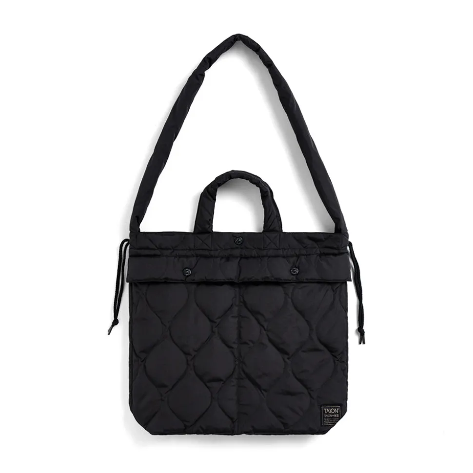 Taion - Sac Military Helmet Shoulder - Noir