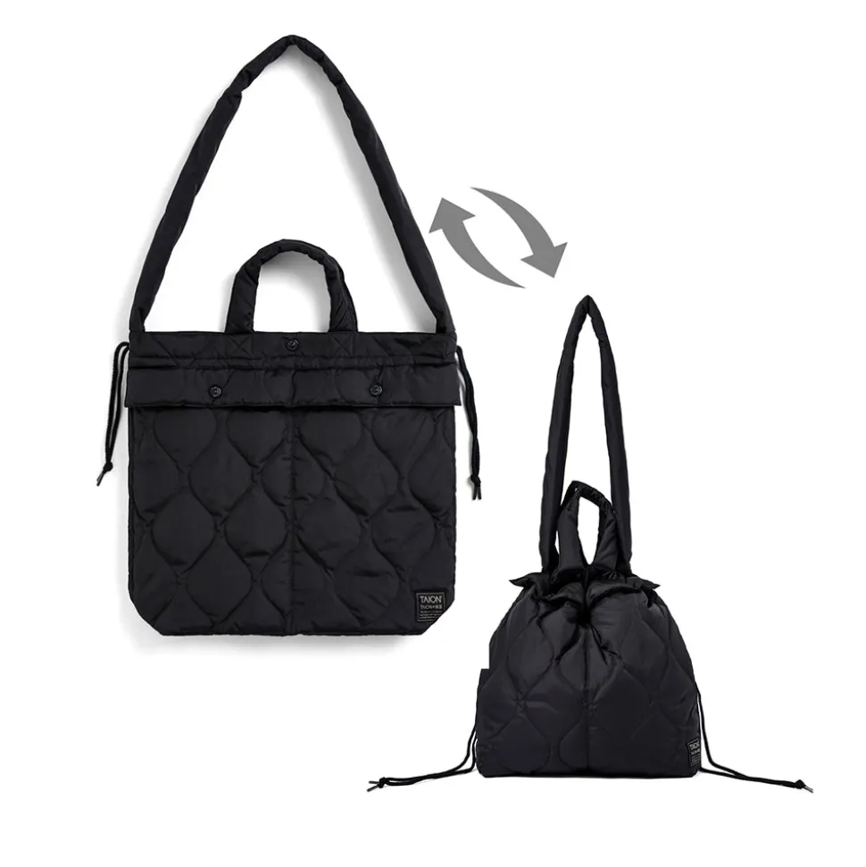 Taion - Sac Military Helmet Shoulder - Noir