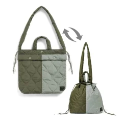 Taion - Sac Military Helmet Shoulder - Vert