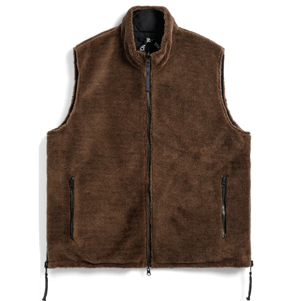 Taion - Veste Military Reversible - Noir/Mocha