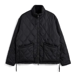 Taion - Veste Military Reversible Down - Noir