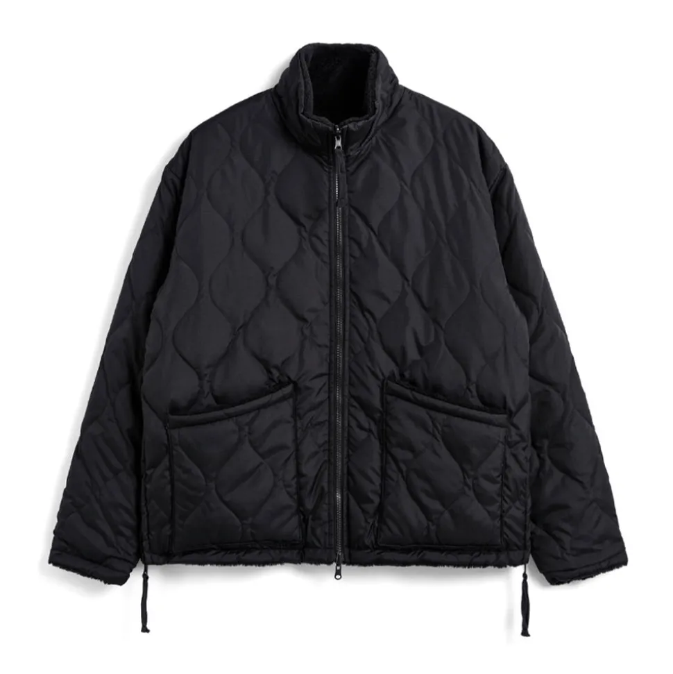 Taion - Veste Military Reversible Down - Noir
