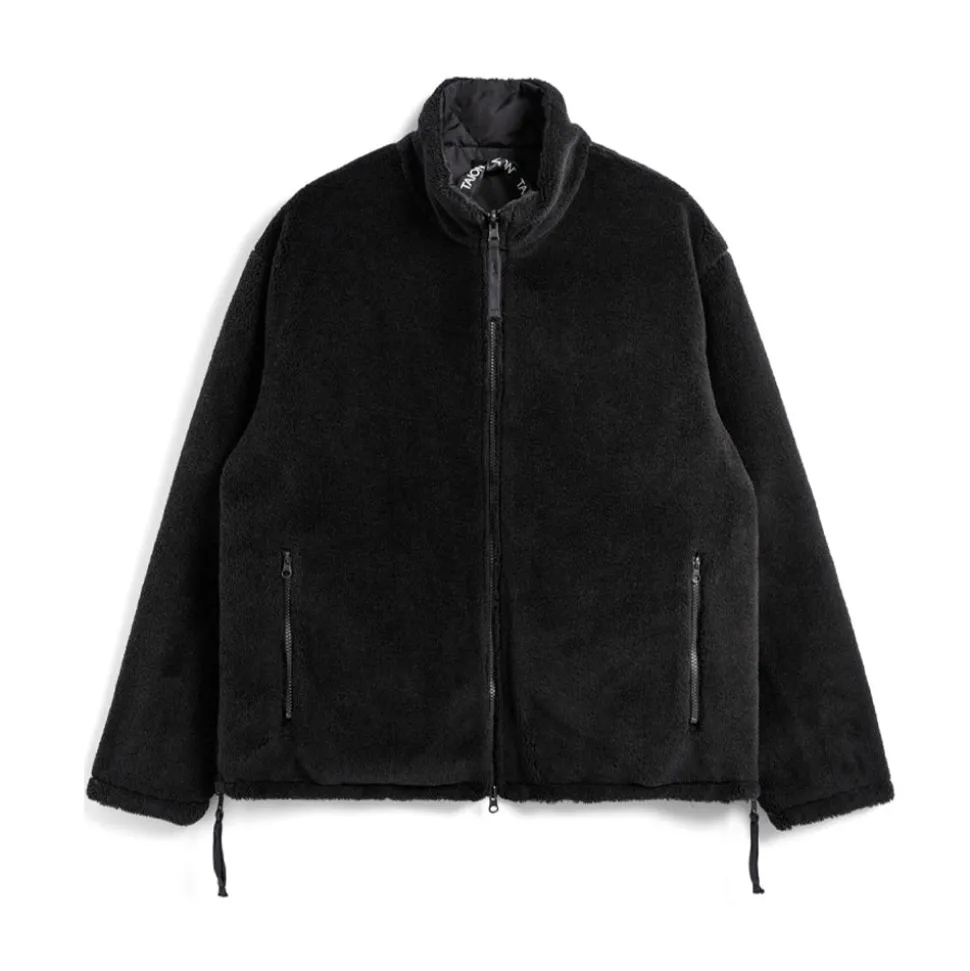 Taion - Veste Military Reversible Down - Noir