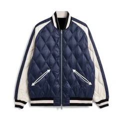Taion - Veste Reversible Skajan - Bleu/Noir