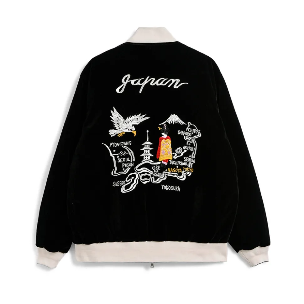 Taion - Veste Reversible Skajan - Bleu/Noir