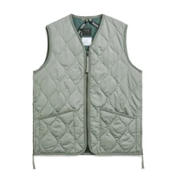 Taion - Veste sans manches - Vert sauge