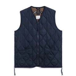 Taion - Veste sans manches - Bleu