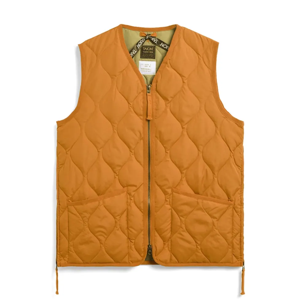 Taion - Veste sans manches - Orange