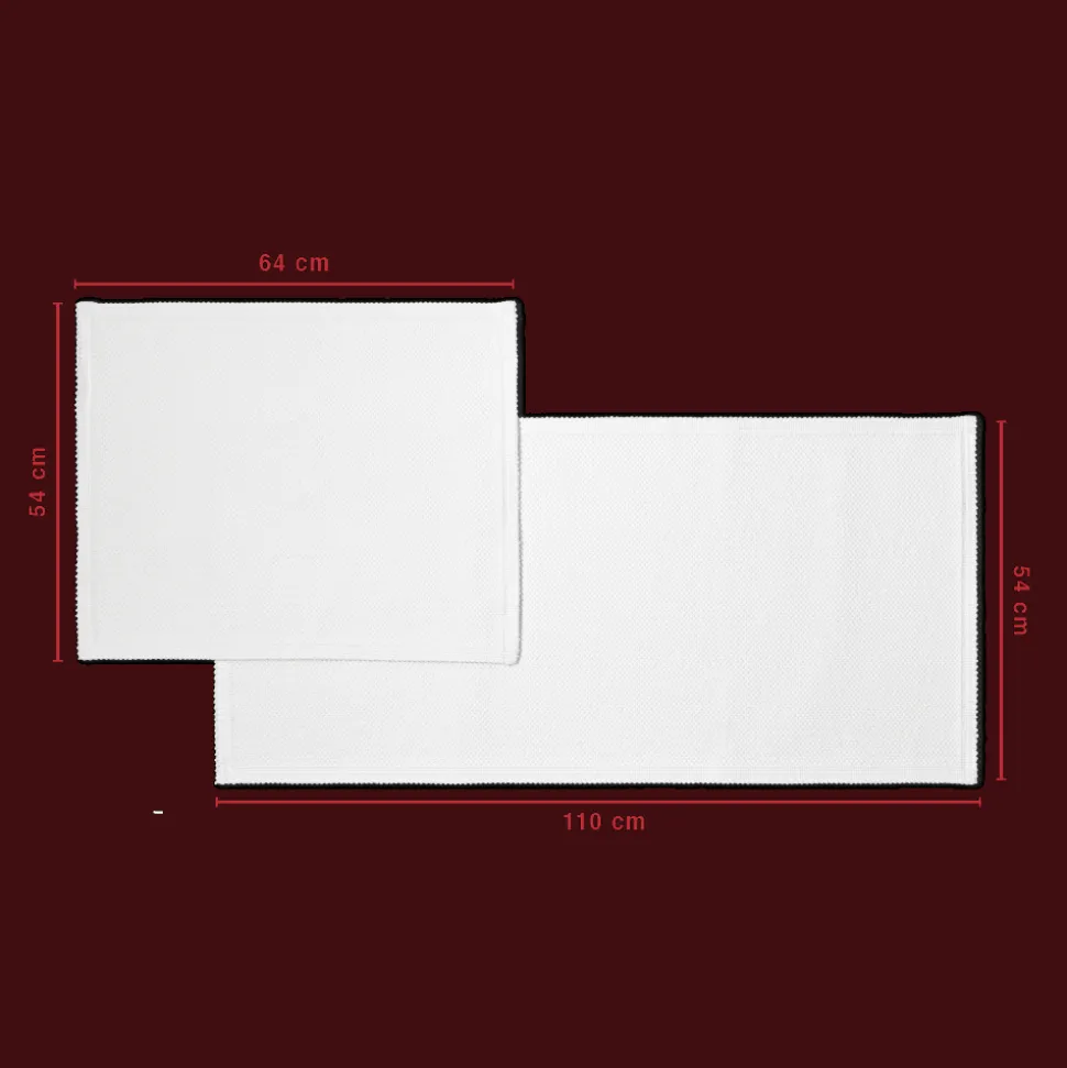 Tapis de bain - Neige