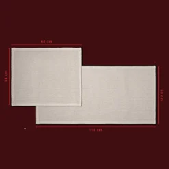 Tapis de bain - Perle