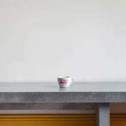 Tasse à capuccino et sa soucoupe - Café de Non Merci