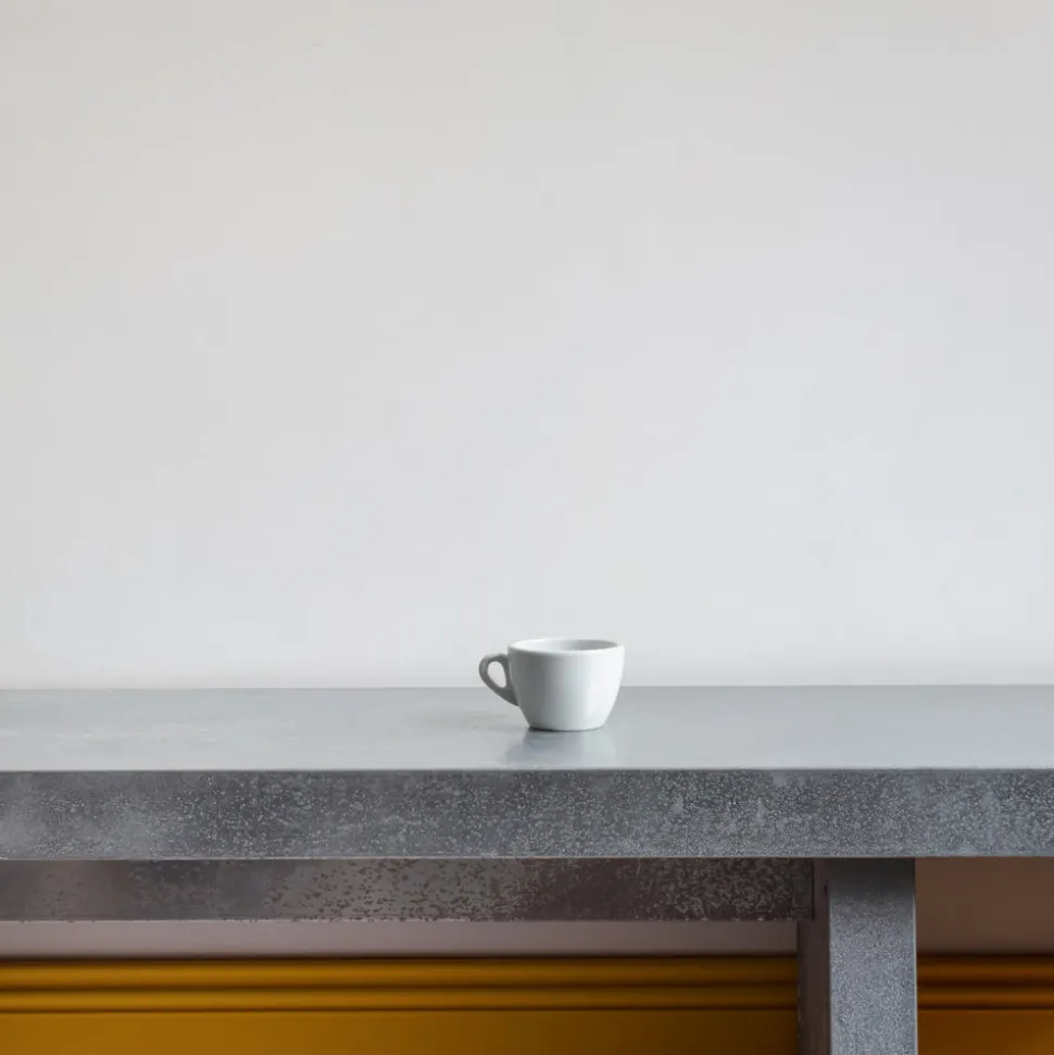 Tasse à capuccino et sa soucoupe - Café de Non Merci