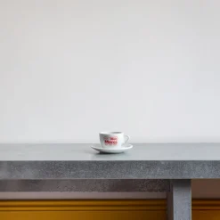 Tasse à expresso et sa soucoupe - Café de Non Merci