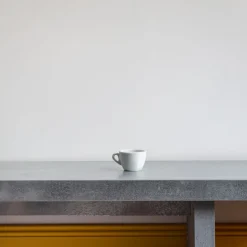 Tasse à expresso et sa soucoupe - Café de Non Merci