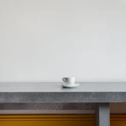 Tasse à expresso et sa soucoupe - Café de Non Merci