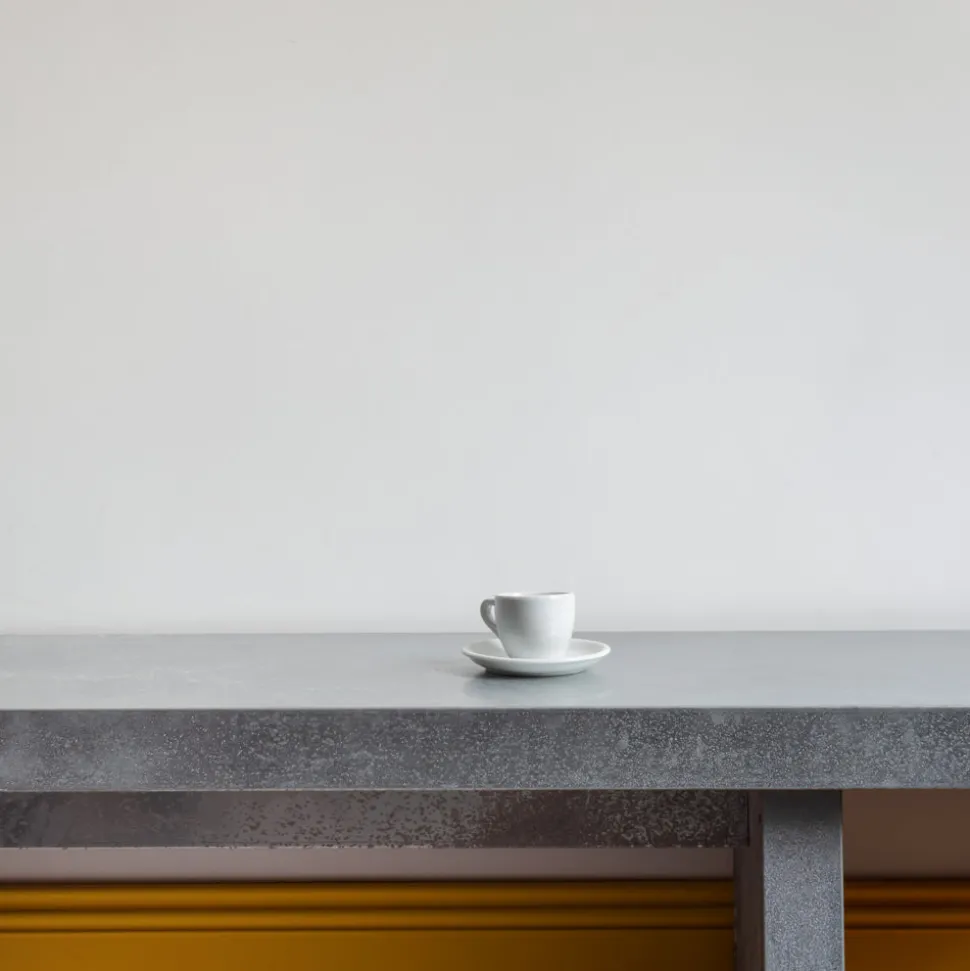 Tasse à expresso et sa soucoupe - Café de Non Merci
