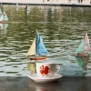 Tasse à expresso et sa soucoupe - Merci Trèfle