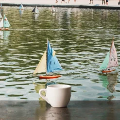 Tasse à expresso et sa soucoupe - Merci Trèfle