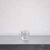 Tasse à expresso Ouessant en verre pressé