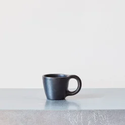 Tasse en argile Chamba - Noire