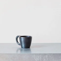 Tasse en argile Chamba - Noire