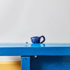 Tasse en céramique émaillée - Nuit