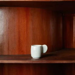 Tasse en grès émaillé Dashi - Céladon - 12cl