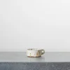 Tasse en grès Moucheté - Roux