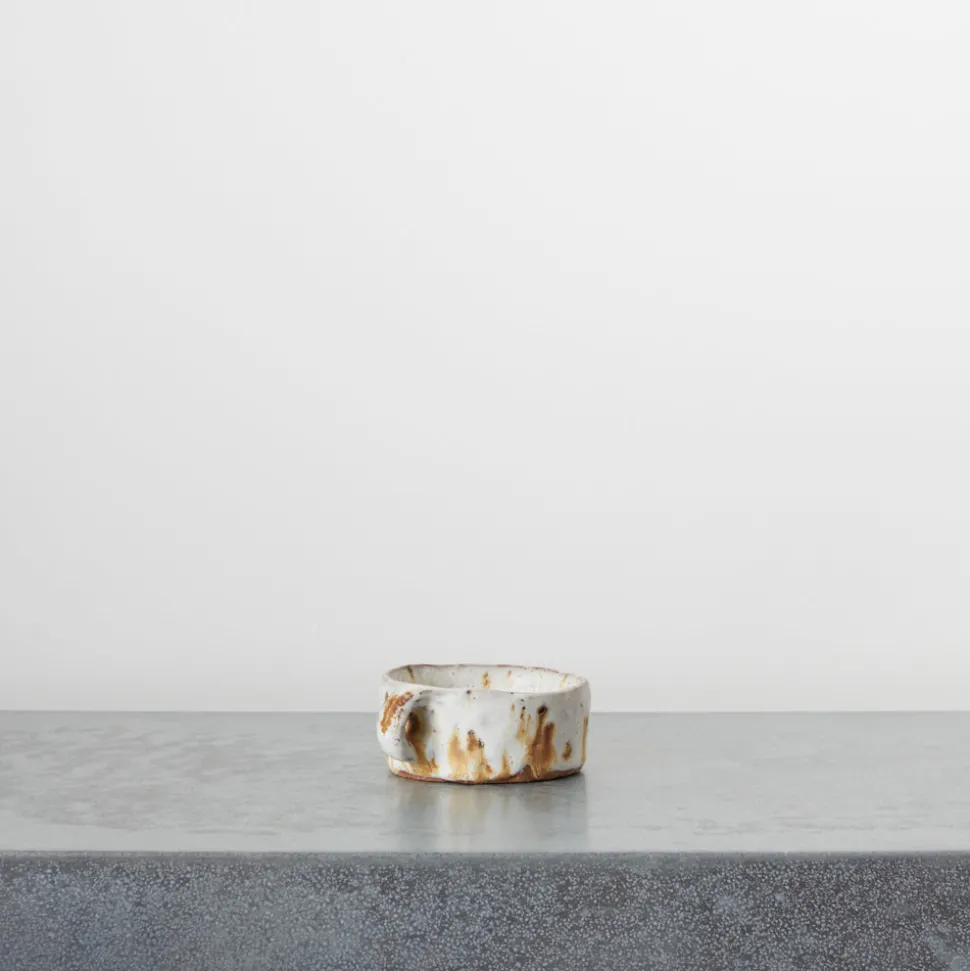 Tasse en grès Moucheté - Roux