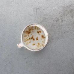 Tasse en grès Moucheté - Roux