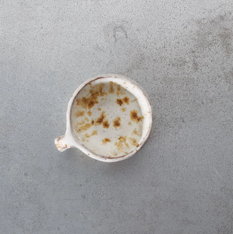 Tasse en grès Moucheté - Roux