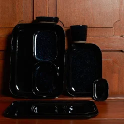 Tasse en Grès n°9 - Noir d'Encre