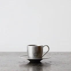 Tasse et soucoupe Vintage Drum