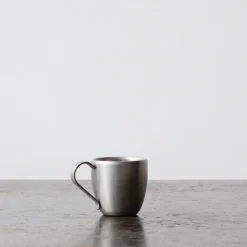 Tasse et soucoupe Vintage Drum