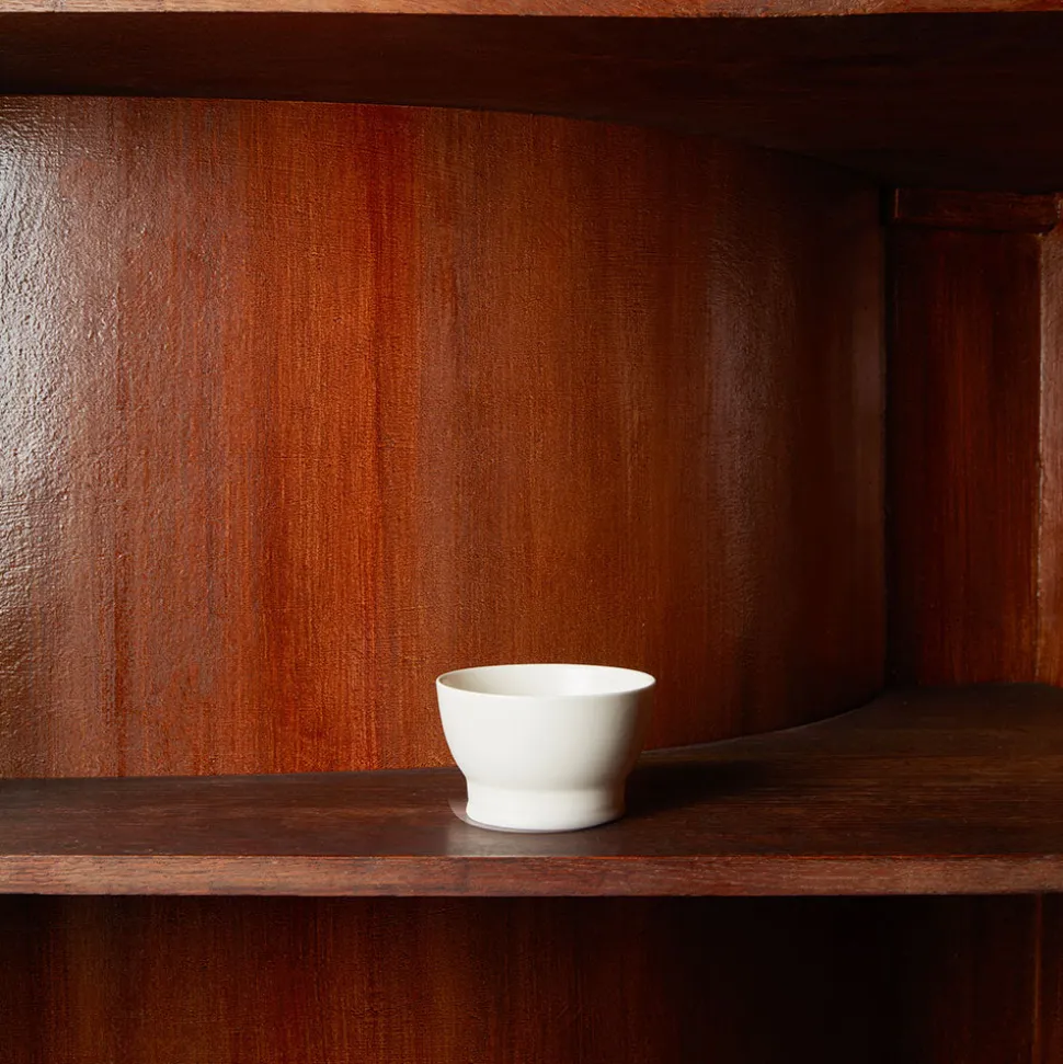 Tasse sans anse - Blanc