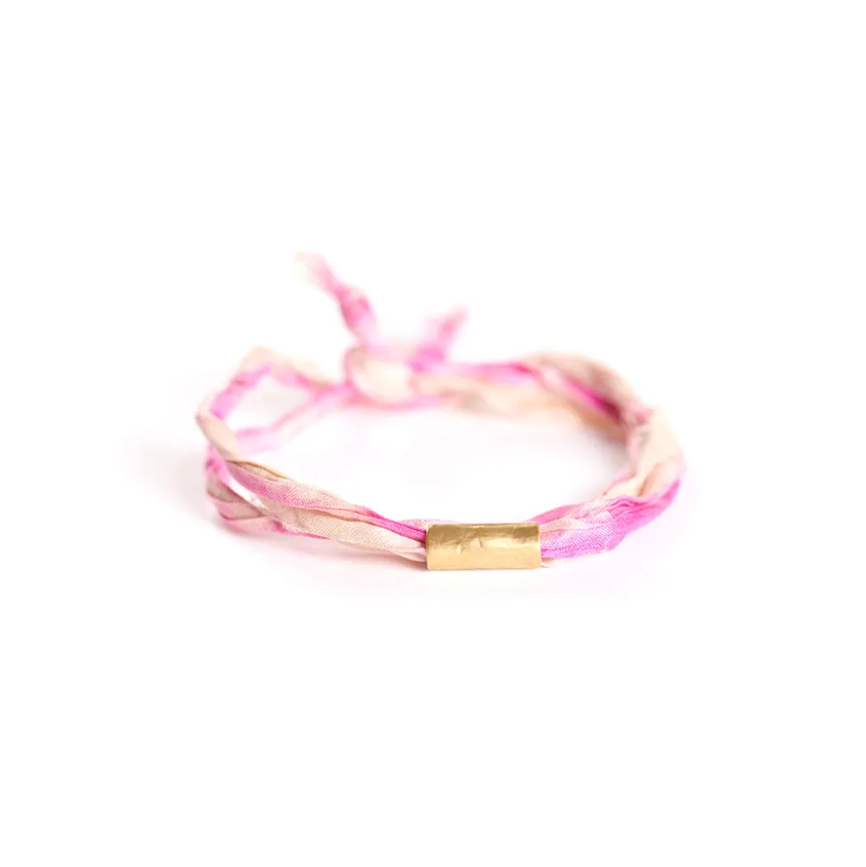 Tassia Canellis - Bracelet Maharani - Rose