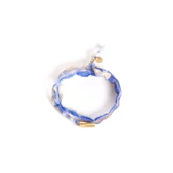 Tassia Canellis - Bracelet Maharani - Bleu