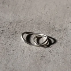 TEN - Bague Duo - Argent