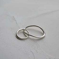 TEN - Bague Duo - Argent
